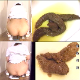 Multiple Japanese women wearing nurse uniforms are video-recorded pissing & shitting into a floor toilet. A closer replay and image of the final product is also shown. Over an hour long. 545MB, MP4 file requires high-speed Internet.